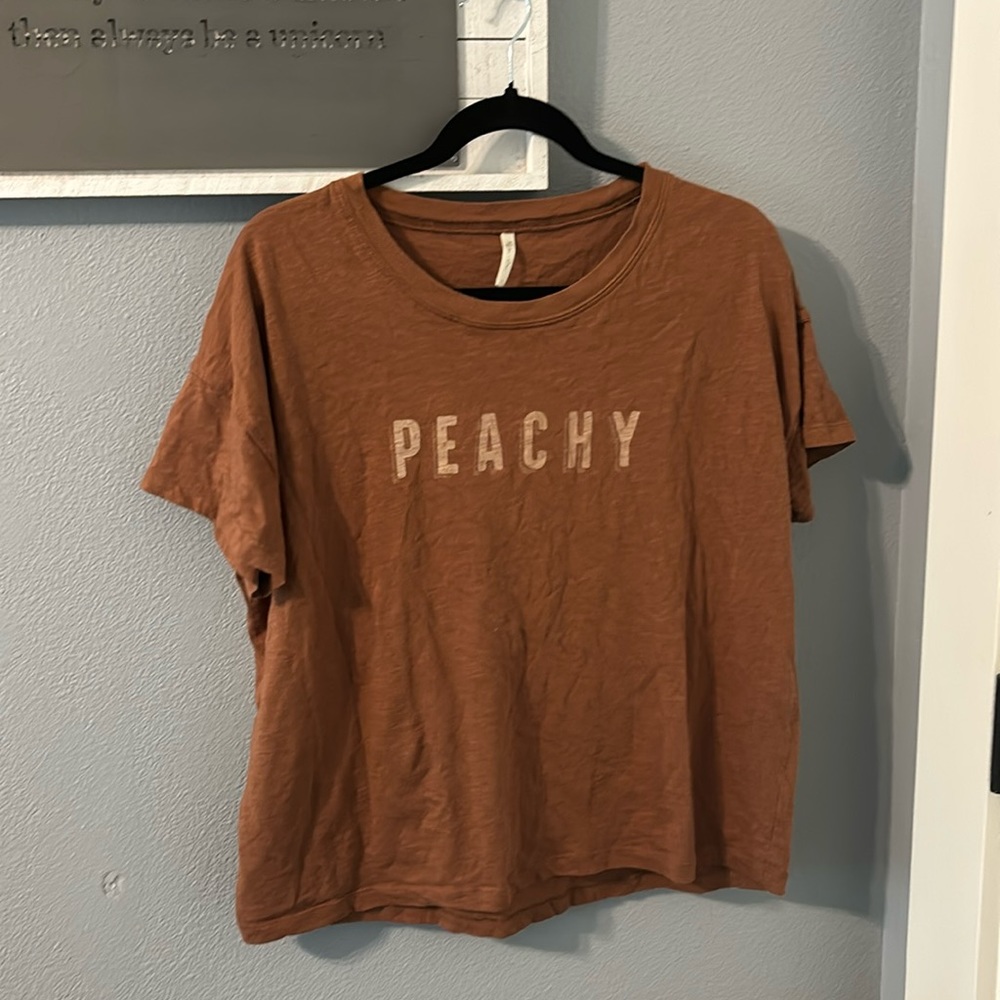 Rylee + Cru Peachy T-Shirt L Women’s